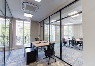 day office rental in paris 3 sentier france